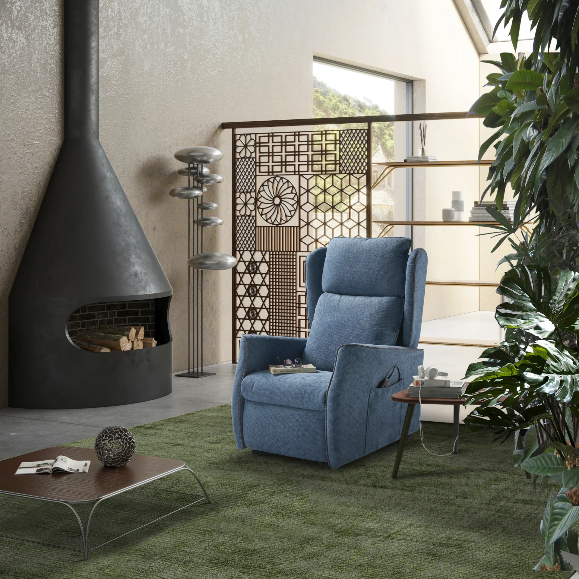 VIKI – Poltrona Relax a 2 motori