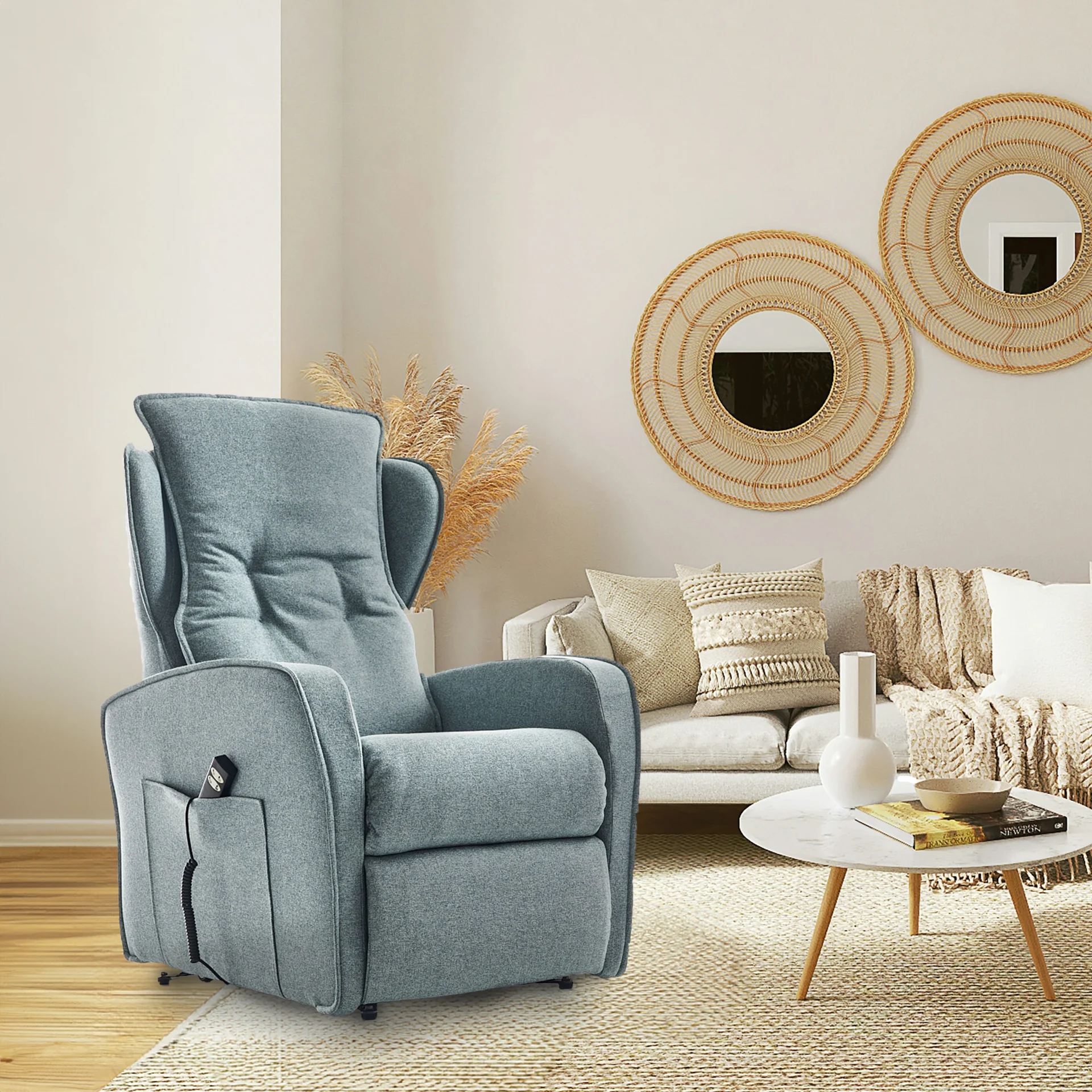 ZAPHIRA – Poltrona Relax a 2 motori